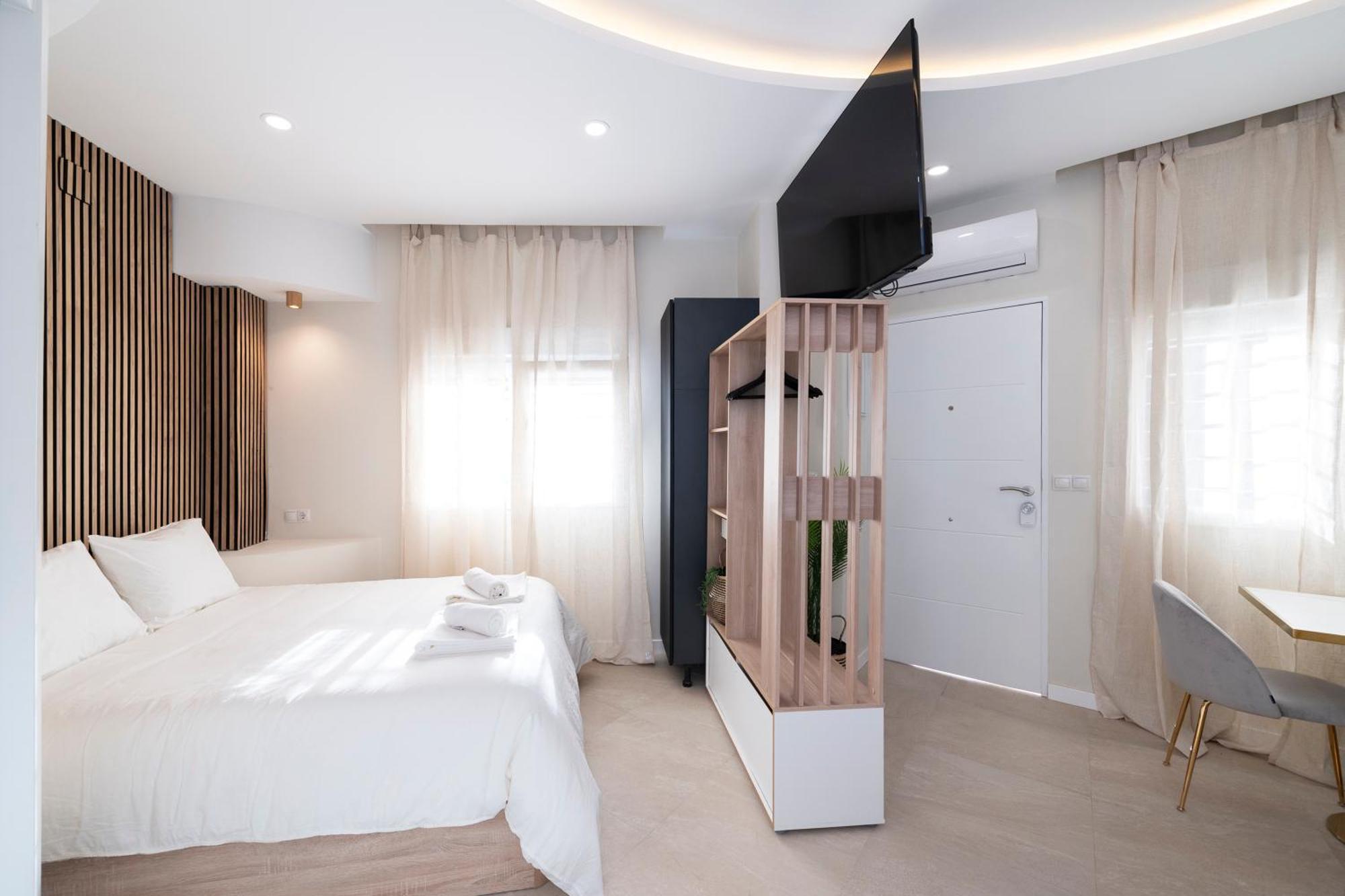 Malaga Boutique V.V Luxury Jacuzzy Apartment Exterior foto
