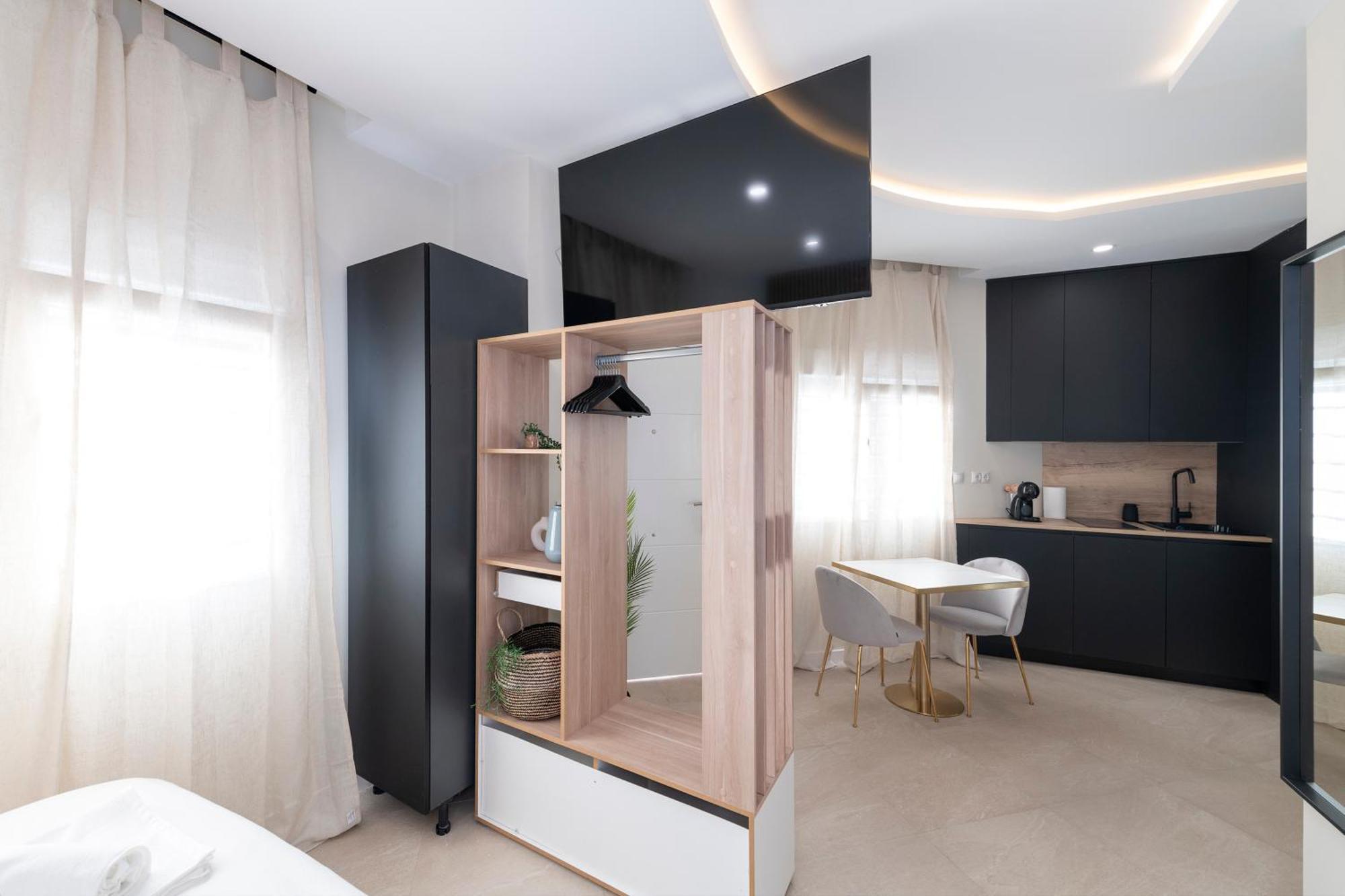 Malaga Boutique V.V Luxury Jacuzzy Apartment Exterior foto