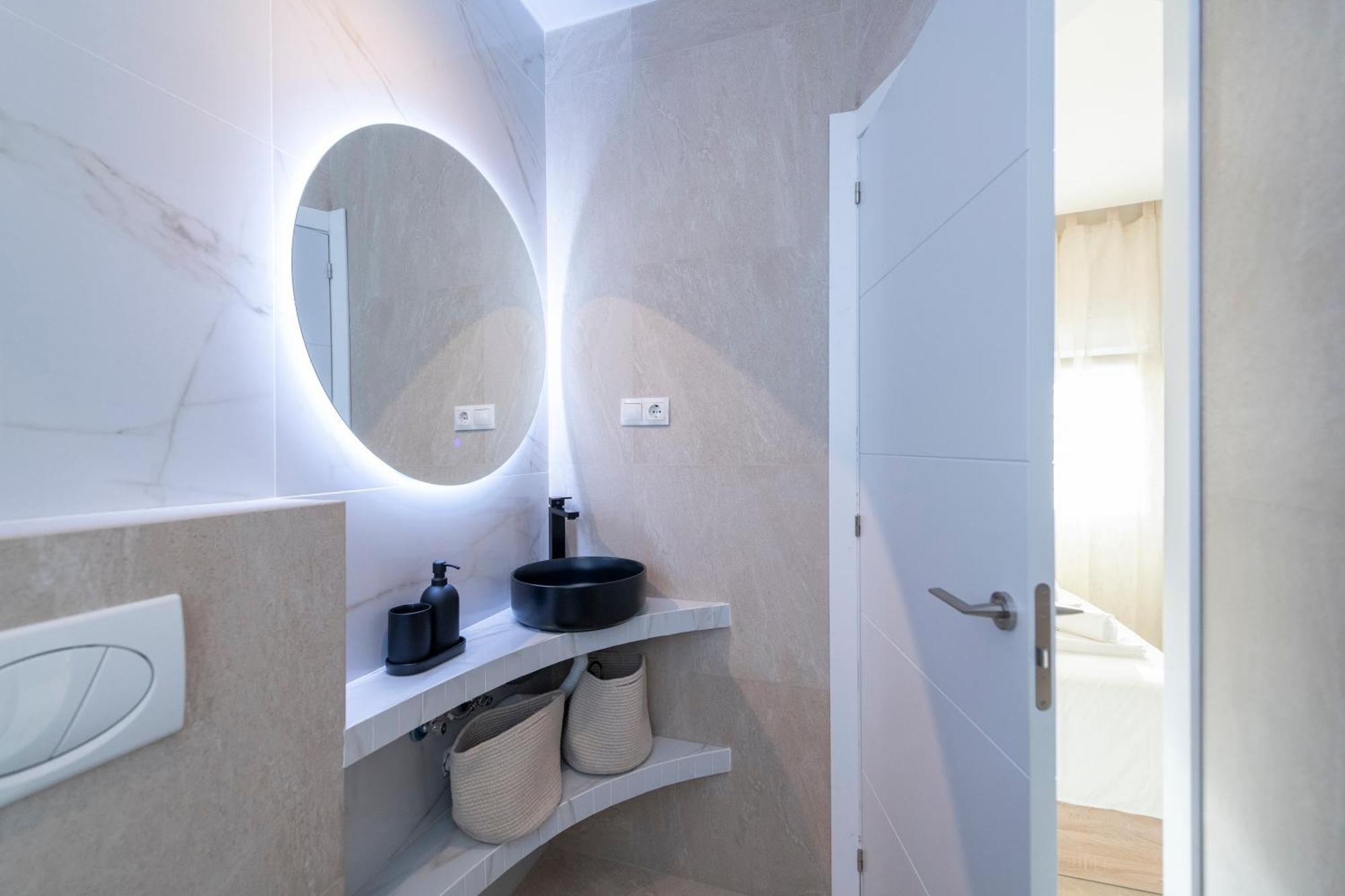 Malaga Boutique V.V Luxury Jacuzzy Apartment Exterior foto